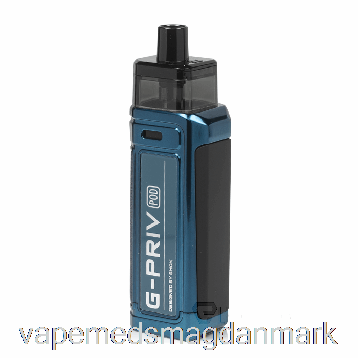 Vape Med Smag Smok G-priv 80w Pod Kit Mat Blå